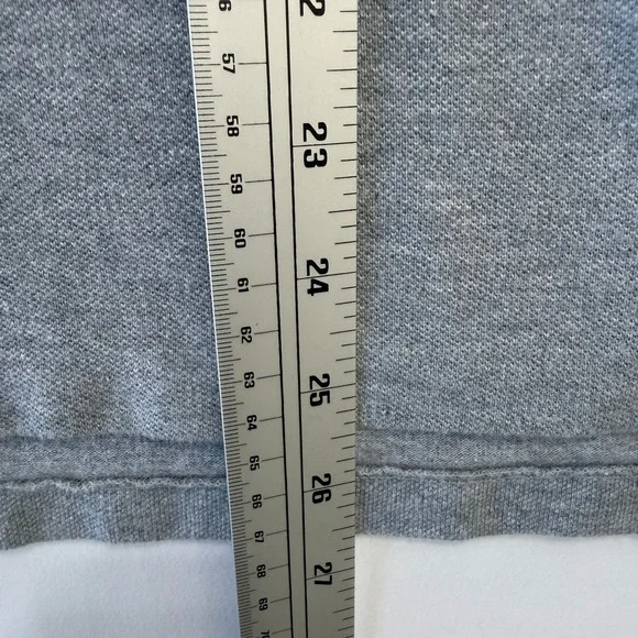 Polo Ralph Lauren Mens Custom Slim Fit Crest Polo Shirt Gray Small Large Pony - Picture 9 of 10